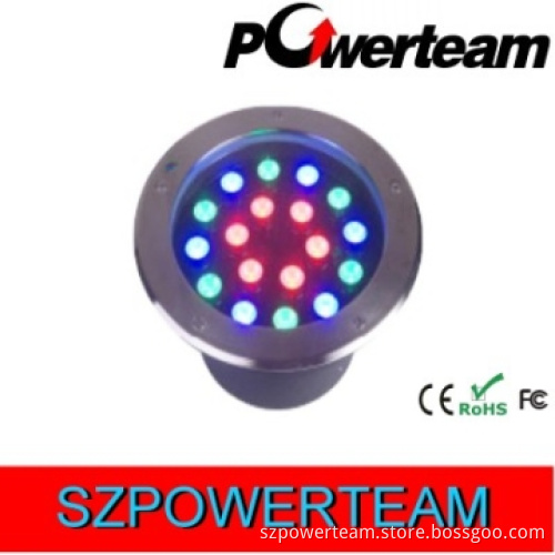 18W High Shockproof and Waterproof LED Underwater Lights with IP65